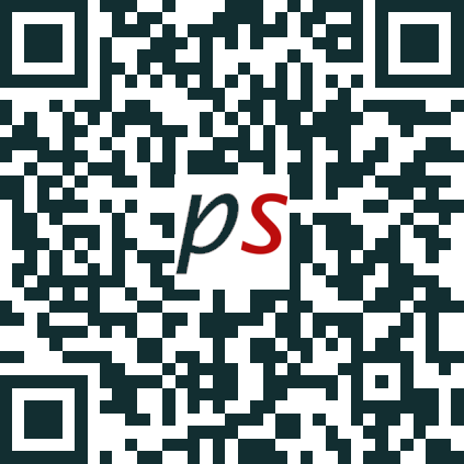 QR-Code bitte mit Handy einlesen