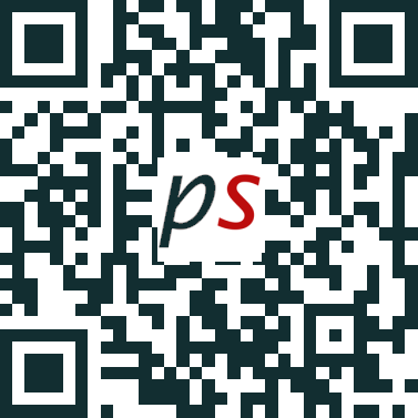 QR-Code bitte mit Handy einlesen