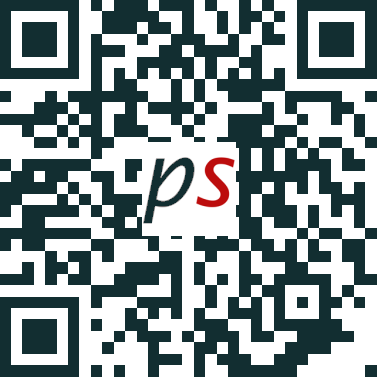 QR-Code bitte mit Handy einlesen