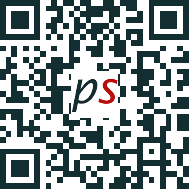 QR-Code bitte mit Handy einlesen