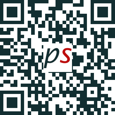 QR-Code bitte mit Handy einlesen