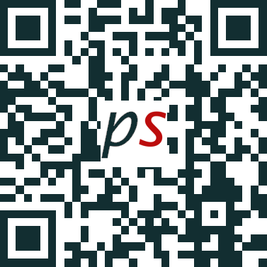 QR-Code bitte mit Handy einlesen