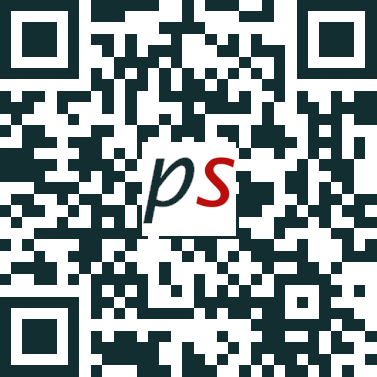 QR-Code bitte mit Handy einlesen