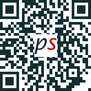 QR-Code bitte mit Handy einlesen