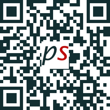 QR-Code bitte mit Handy einlesen