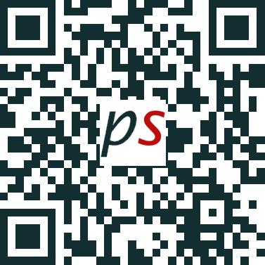 QR-Code bitte mit Handy einlesen