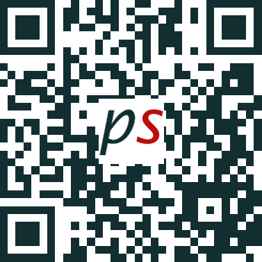 QR-Code bitte mit Handy einlesen