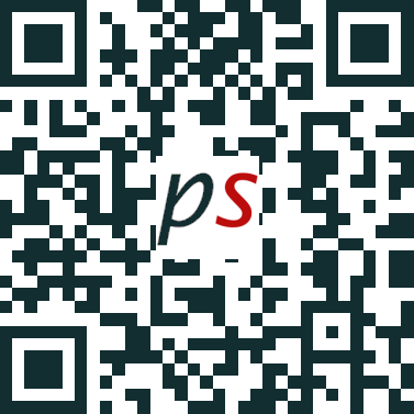 QR-Code bitte mit Handy einlesen