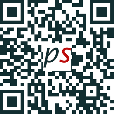 QR-Code bitte mit Handy einlesen
