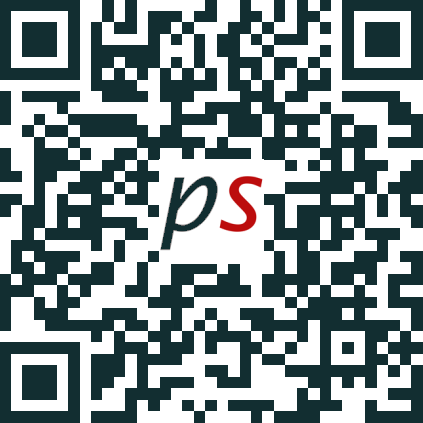 QR-Code bitte mit Handy einlesen