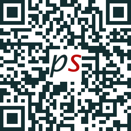 QR-Code bitte mit Handy einlesen