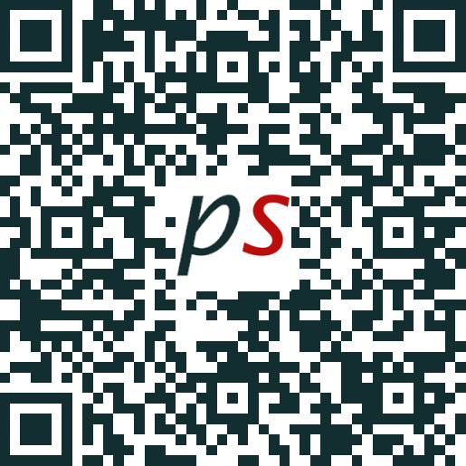 QR-Code bitte mit Handy einlesen