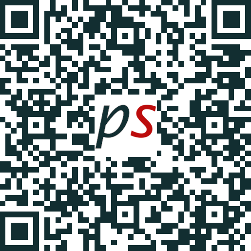 QR-Code bitte mit Handy einlesen