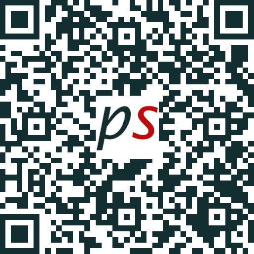 QR-Code bitte mit Handy einlesen