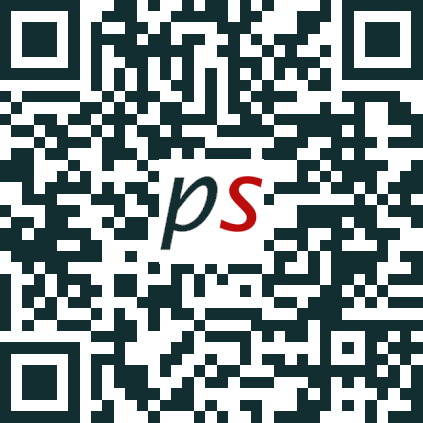 QR-Code bitte mit Handy einlesen