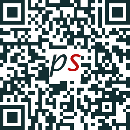 QR-Code bitte mit Handy einlesen