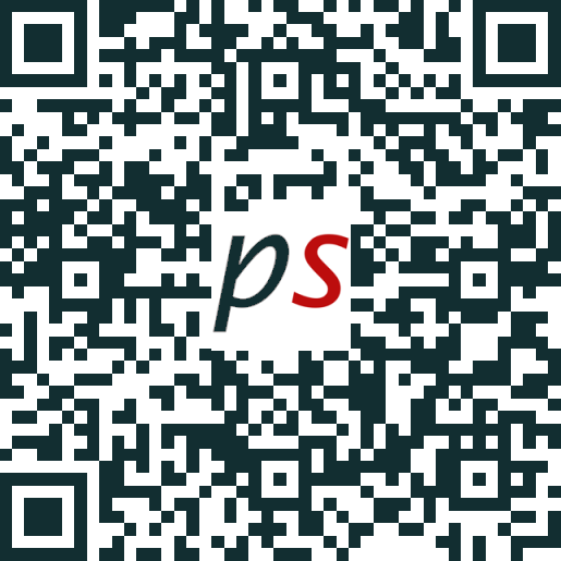 QR-Code bitte mit Handy einlesen