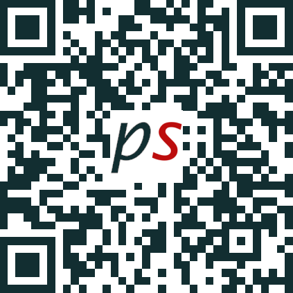 QR-Code bitte mit Handy einlesen