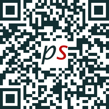 QR-Code bitte mit Handy einlesen