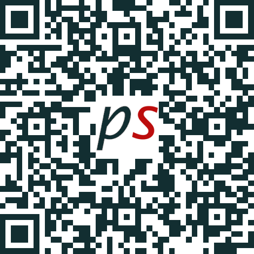 QR-Code bitte mit Handy einlesen