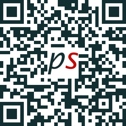 QR-Code bitte mit Handy einlesen