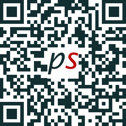 QR-Code bitte mit Handy einlesen