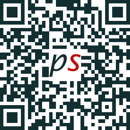 QR-Code bitte mit Handy einlesen