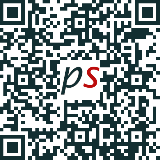 QR-Code bitte mit Handy einlesen