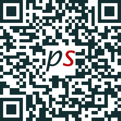 QR-Code bitte mit Handy einlesen