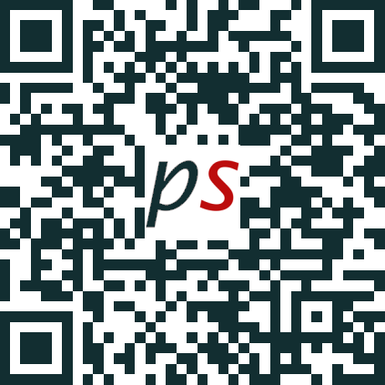 QR-Code bitte mit Handy einlesen