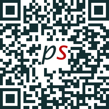 QR-Code bitte mit Handy einlesen