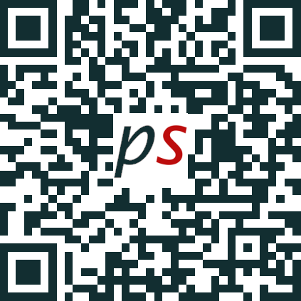 QR-Code bitte mit Handy einlesen