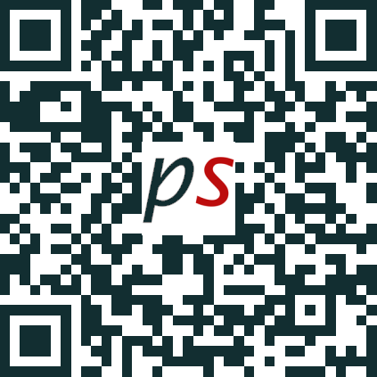 QR-Code bitte mit Handy einlesen