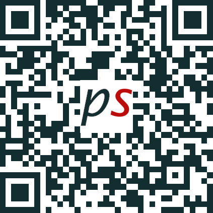 QR-Code bitte mit Handy einlesen