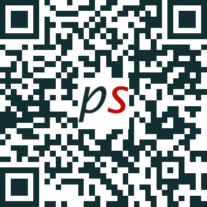 QR-Code bitte mit Handy einlesen