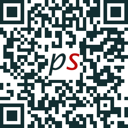 QR-Code bitte mit Handy einlesen