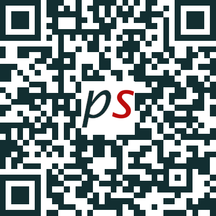 QR-Code bitte mit Handy einlesen