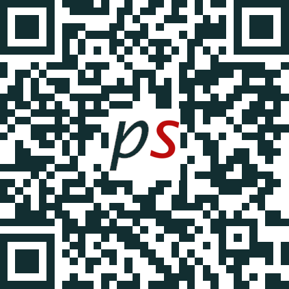 QR-Code bitte mit Handy einlesen