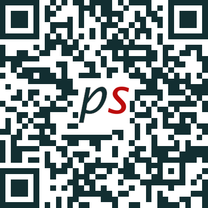 QR-Code bitte mit Handy einlesen