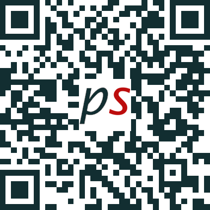 QR-Code bitte mit Handy einlesen