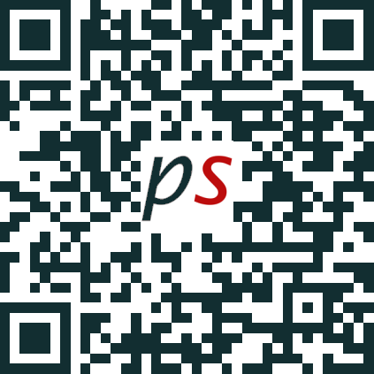 QR-Code bitte mit Handy einlesen