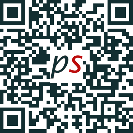 QR-Code bitte mit Handy einlesen
