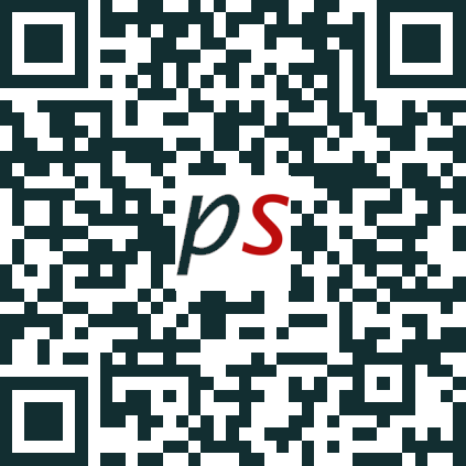 QR-Code bitte mit Handy einlesen