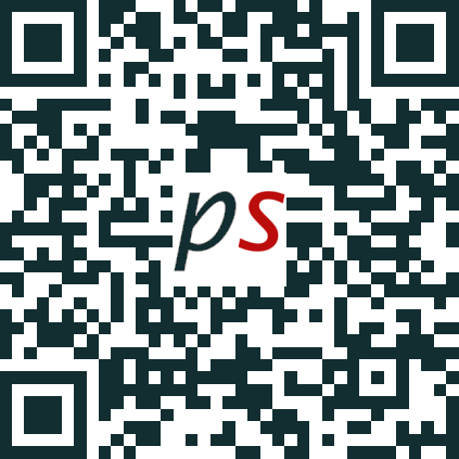 QR-Code bitte mit Handy einlesen