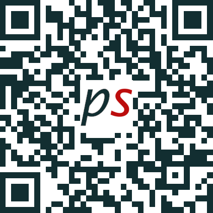 QR-Code bitte mit Handy einlesen