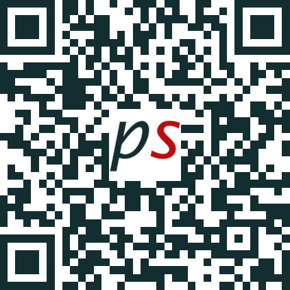 QR-Code bitte mit Handy einlesen