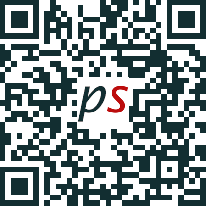 QR-Code bitte mit Handy einlesen