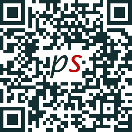 QR-Code bitte mit Handy einlesen