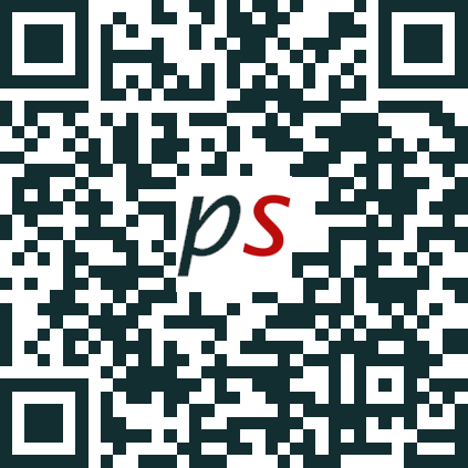 QR-Code bitte mit Handy einlesen