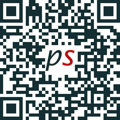 QR-Code bitte mit Handy einlesen